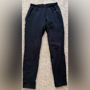 Patagonia Black Women's Micro Fleece Long John Pants